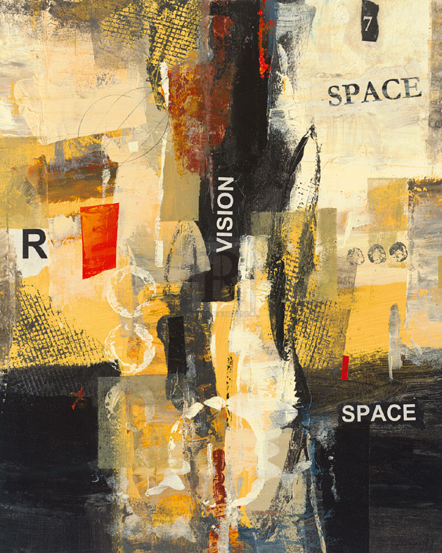 Cubic Abstract I - Georges Generali
