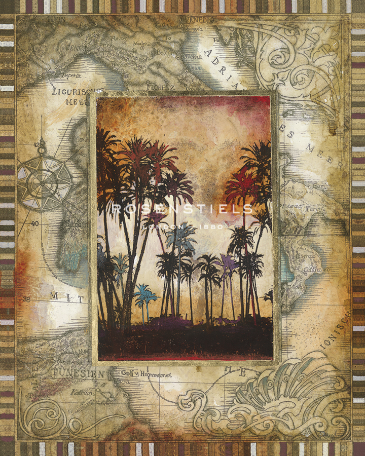 Tahitian Sunset I - Douglas