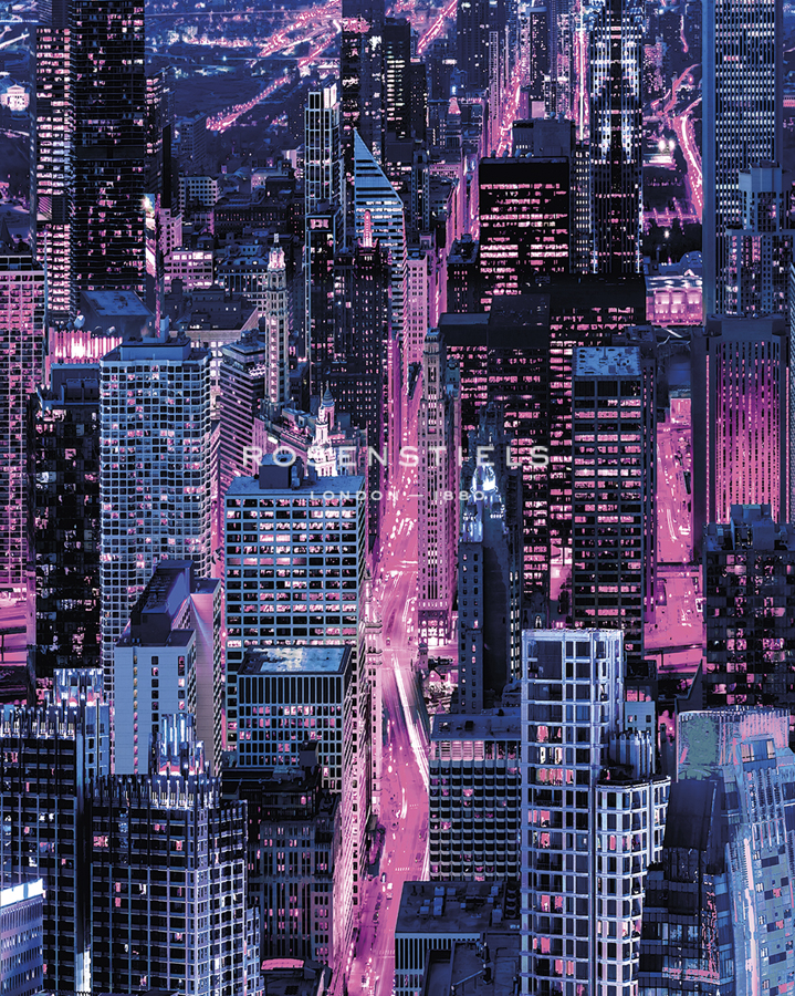 Neon City – Rush - Justin Park