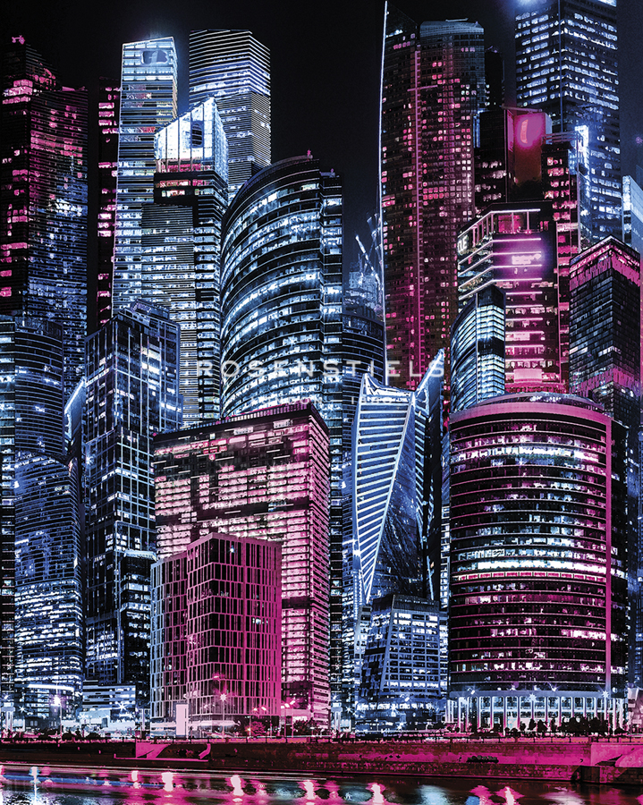 Neon City – Dash - Justin Park