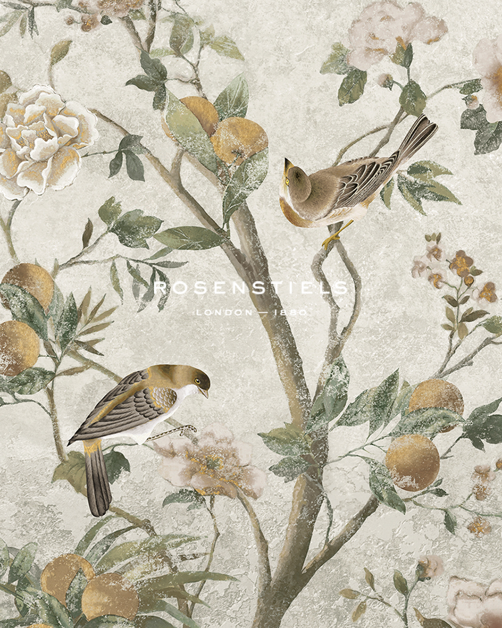 Flourishing Fresco - Thomas  Hazlehurst