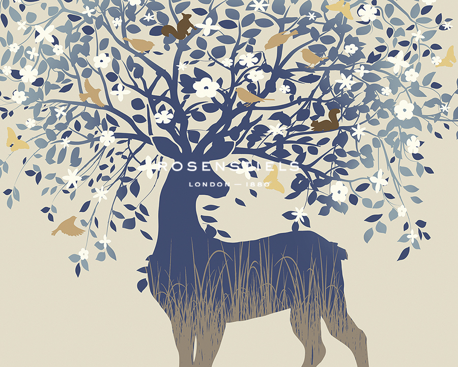 Fantasy Deer - Tania Bello