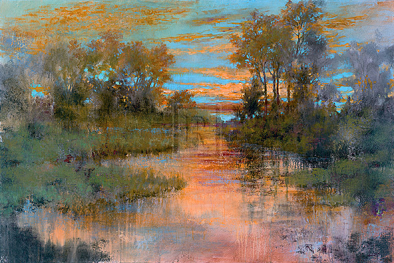 Sunset Path - Longo