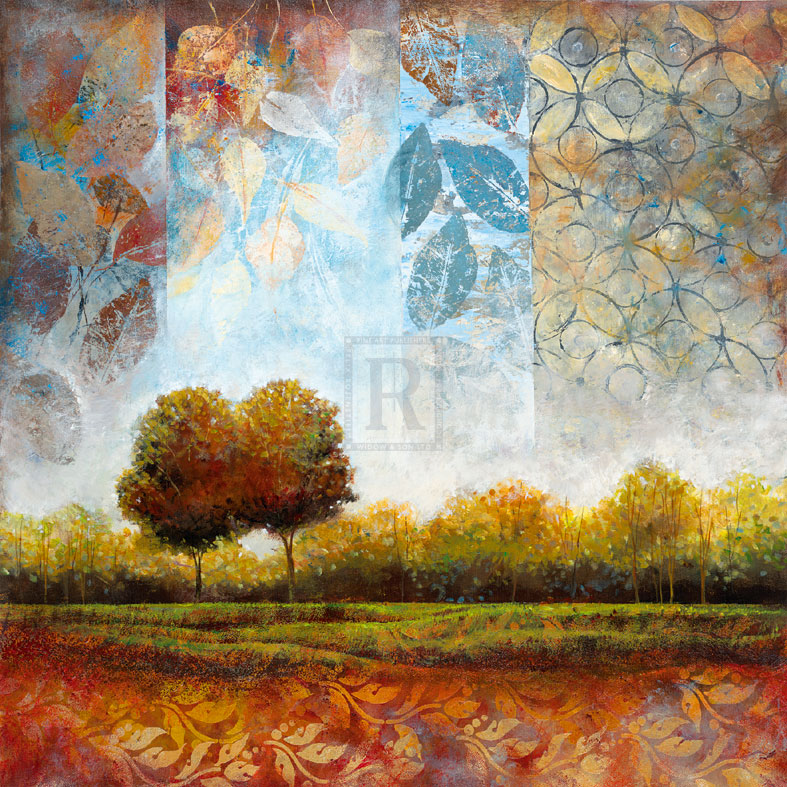 Silver Skies I - Georges Generali