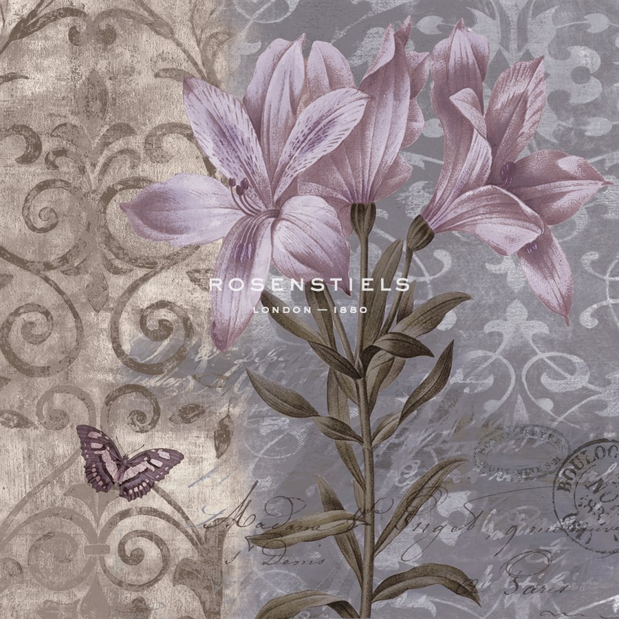 Floral Butterfly II - Emma Hill
