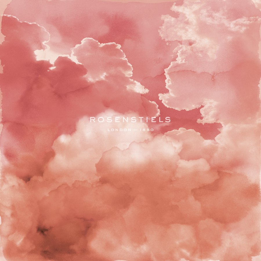 Cloudscape I - Blush - Alan Lambert