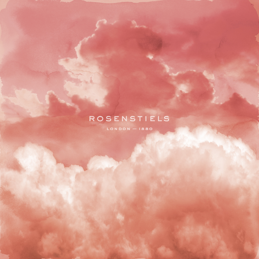 Cloudscape II - Blush - Alan Lambert
