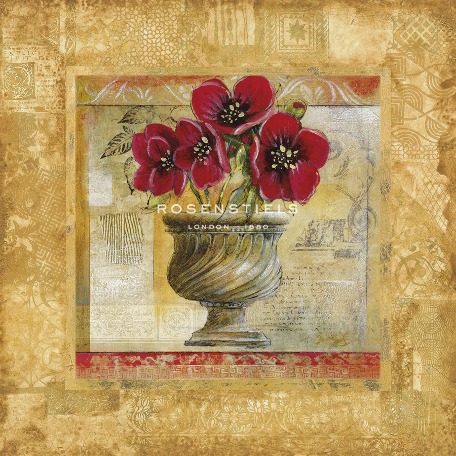 Rojo Botanical VI - Carney