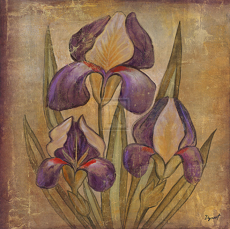 Ancient Floral I - Dysart