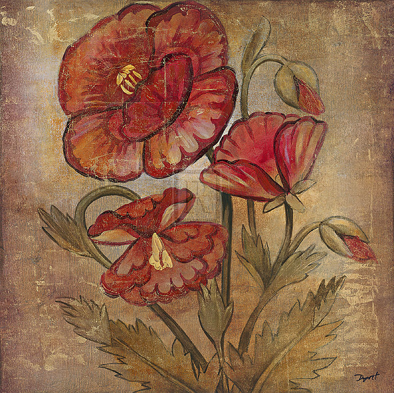 Ancient Floral II - Dysart