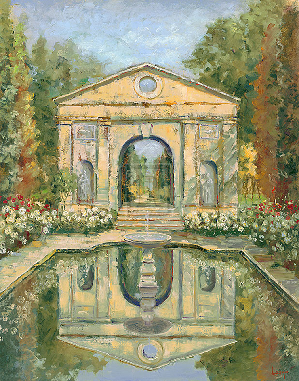 Temple Of Daphne I - Longo