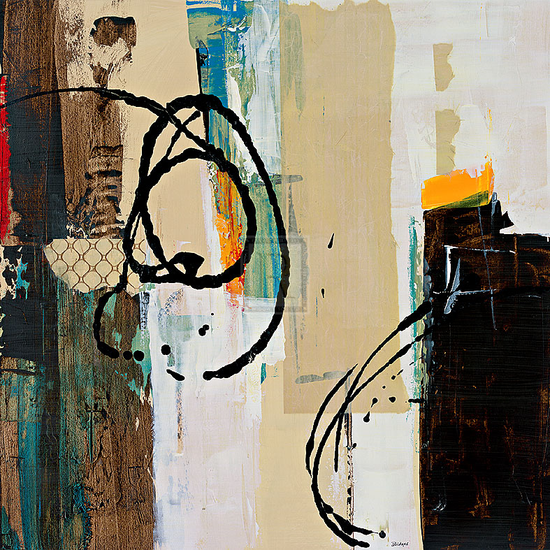 Abstract Collage III - Bridges