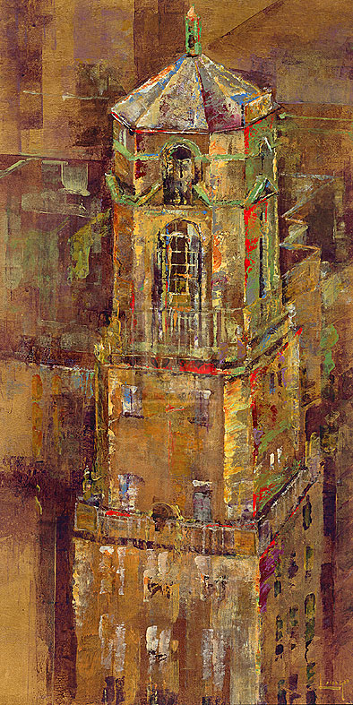 City Ornate IV - Longo