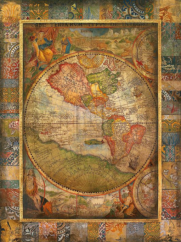 Orbis Terra - Douglas