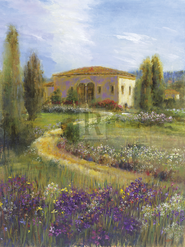 Morning In Spain II - Longo