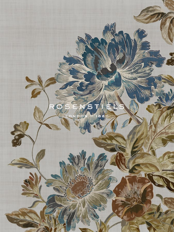 Floral Lines I - Tania Bello