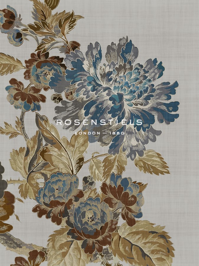 Floral Lines II - Tania Bello