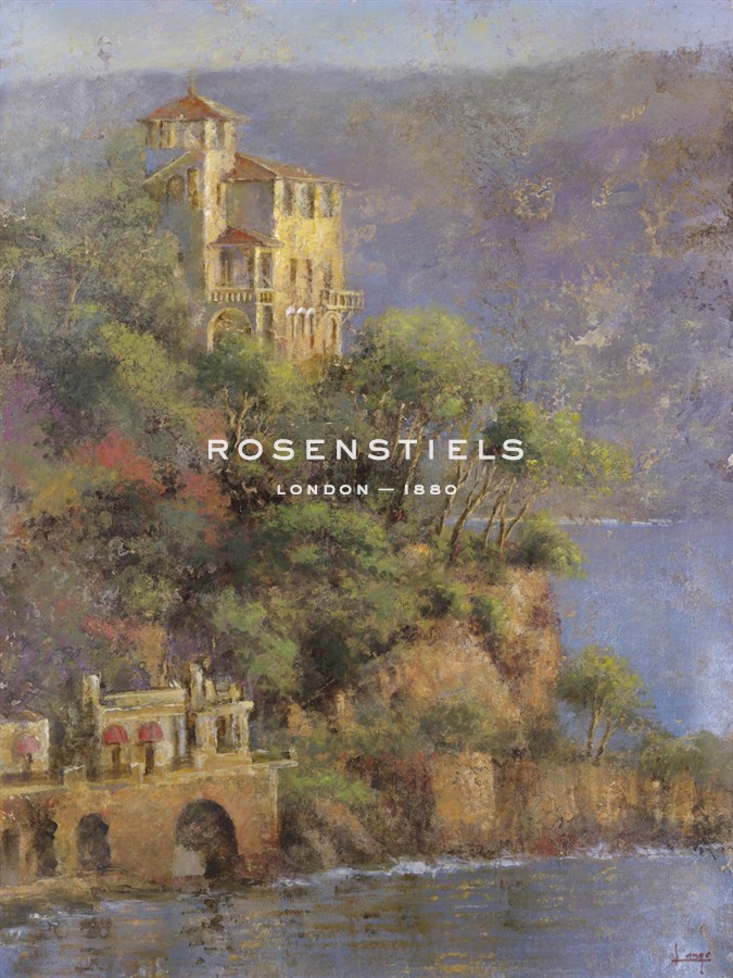 Mediterranean Hillside - Longo