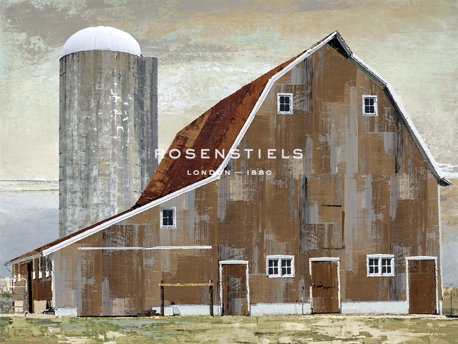 Barn Silo - Abilene - Mark Chandon