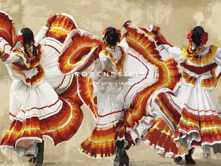 Folkloric Latin Dancers - Mark Chandon