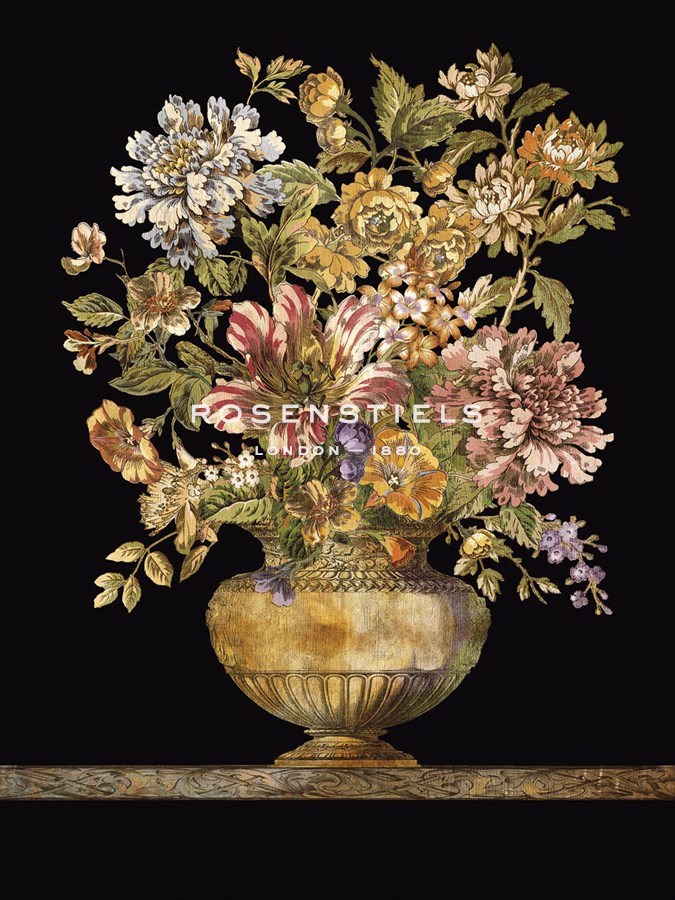 Classical Botanical - Noir - Emma Hill
