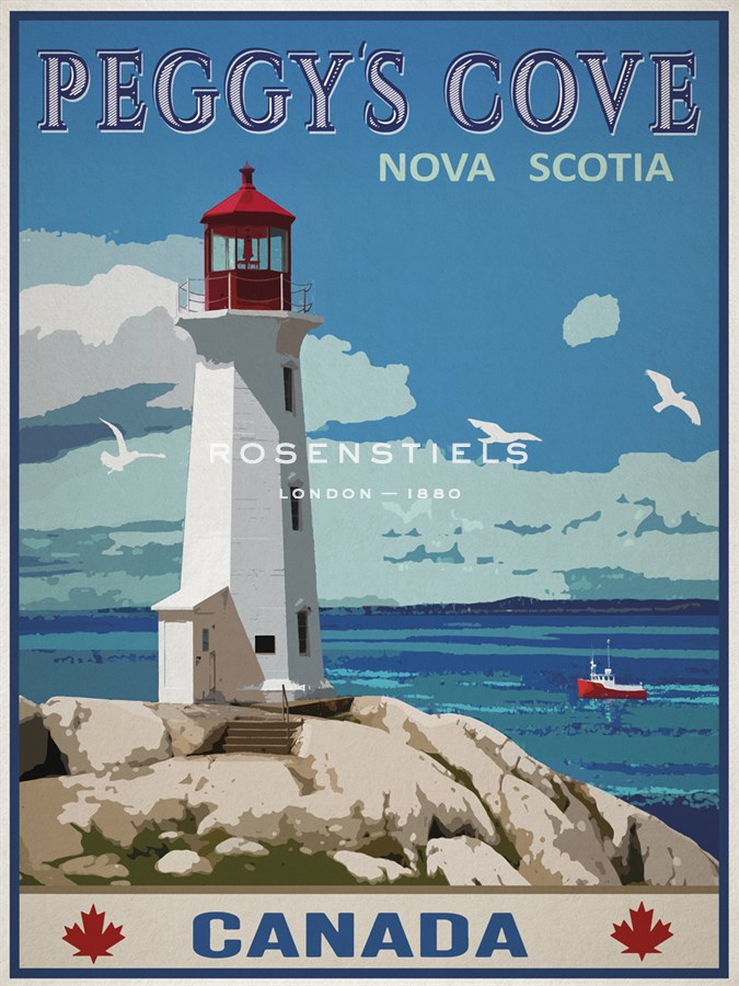 Peggy's Cove, Canada - Mark Chandon