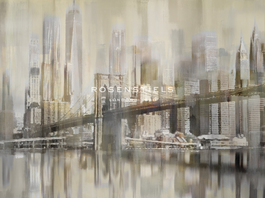 NY Cityscape Castleton Bridge - Paul Duncan