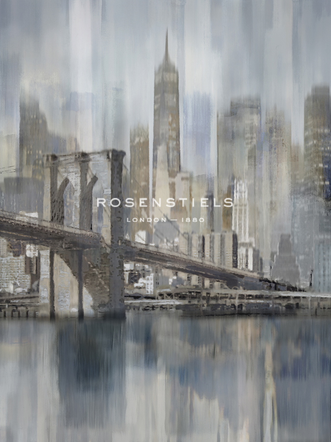 NY Cityscape Hudson River Haze - Paul Duncan