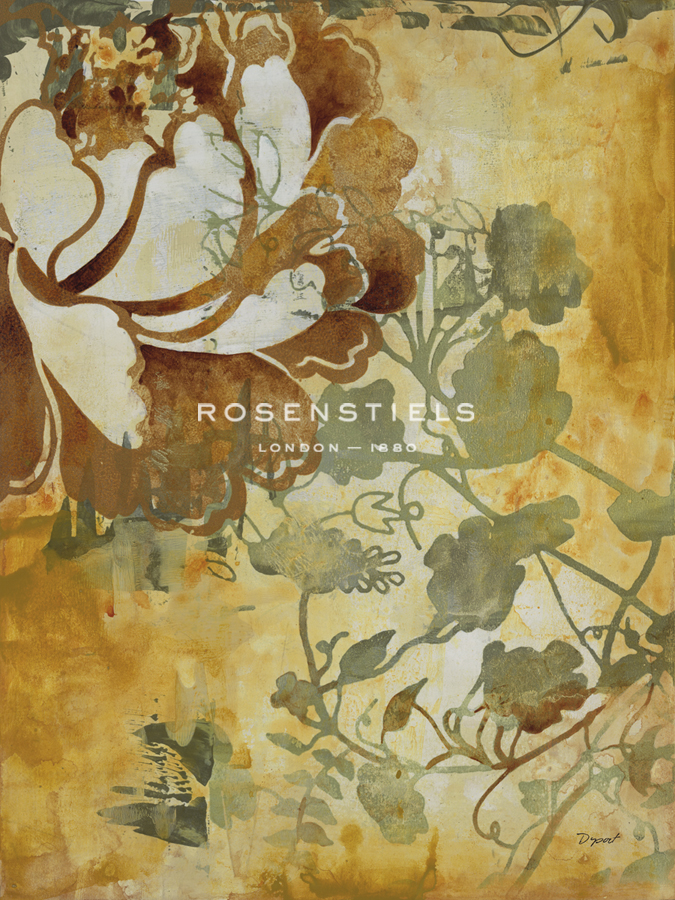 Graphic Floral II - Dysart
