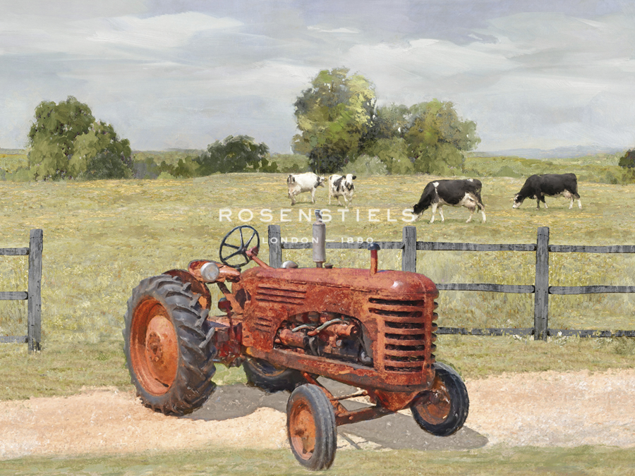Farm Tractor - Gather - Mark Chandon