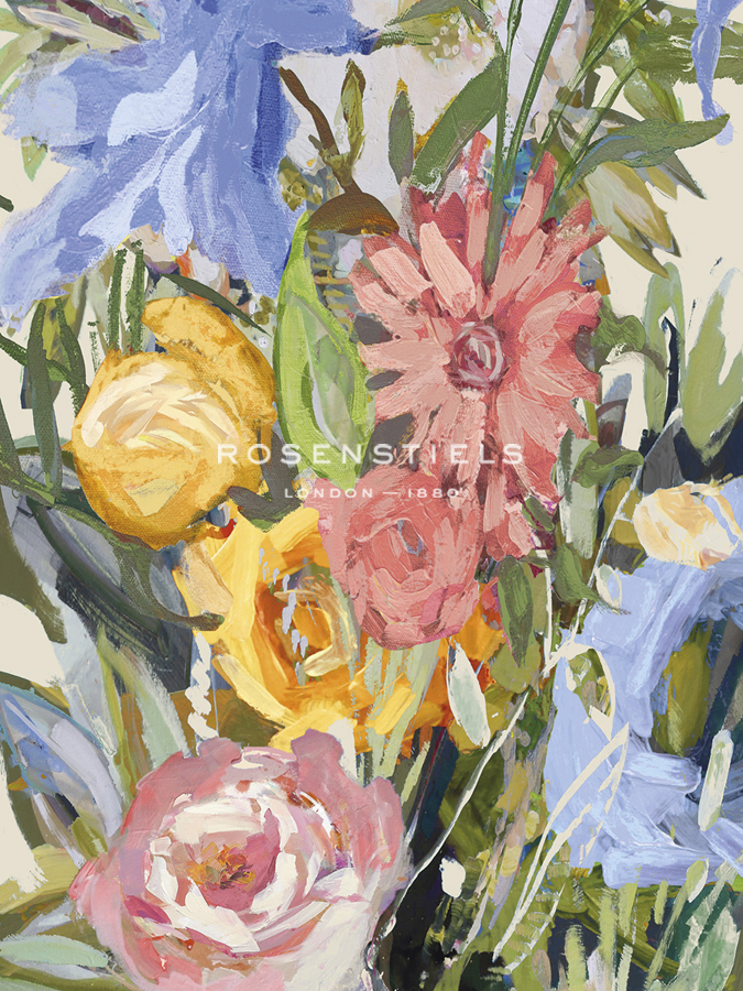 Pastel Flora - Tania Bello