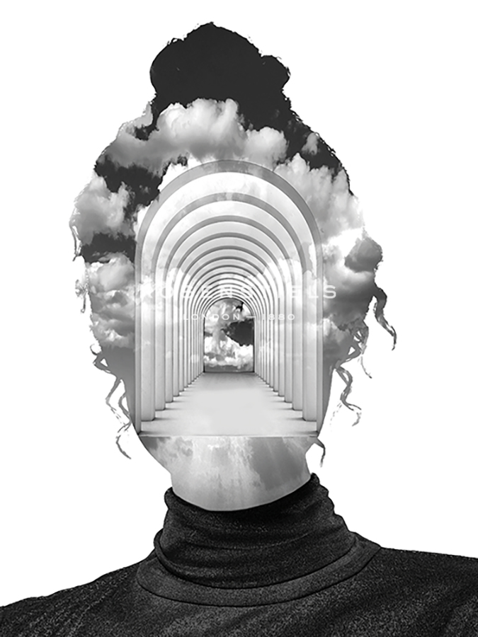 Surreal Portrait - Boundless - Justin Park