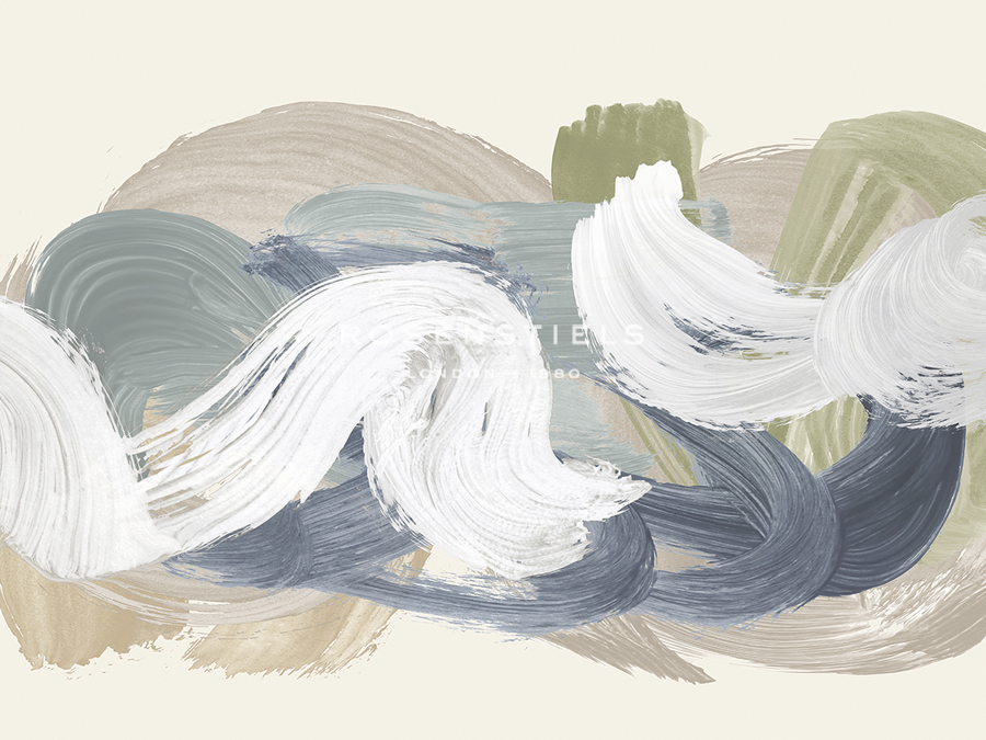 Painted Flourish - Turn - Paul Duncan