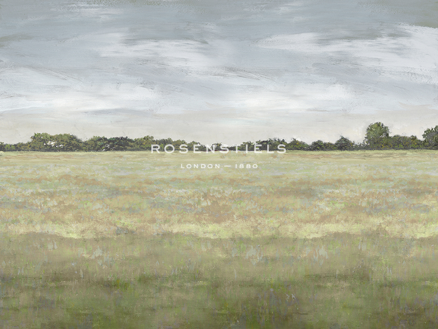 Quiet Meadow - Winter - Paul Duncan