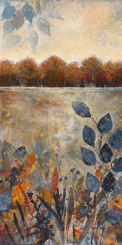 Gilded Horizon II - Georges Generali