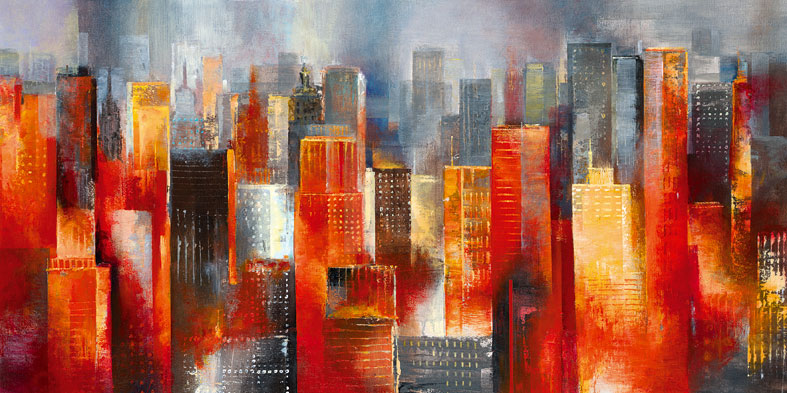 Metropolis Vista I - Georges Generali