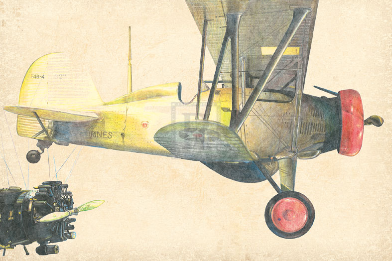 Flying Machine I - Georges Generali