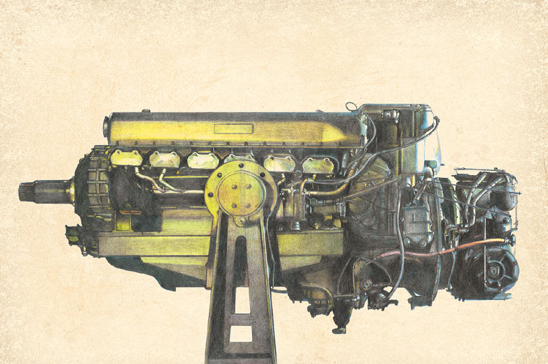 Flying Machine II - Georges Generali