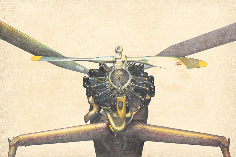 Flying Machine III - Georges Generali