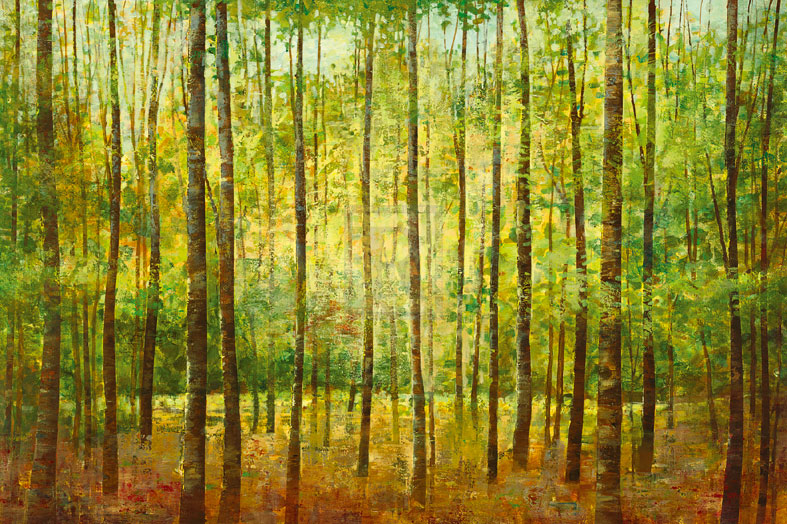 Spring Glade - Georges Generali