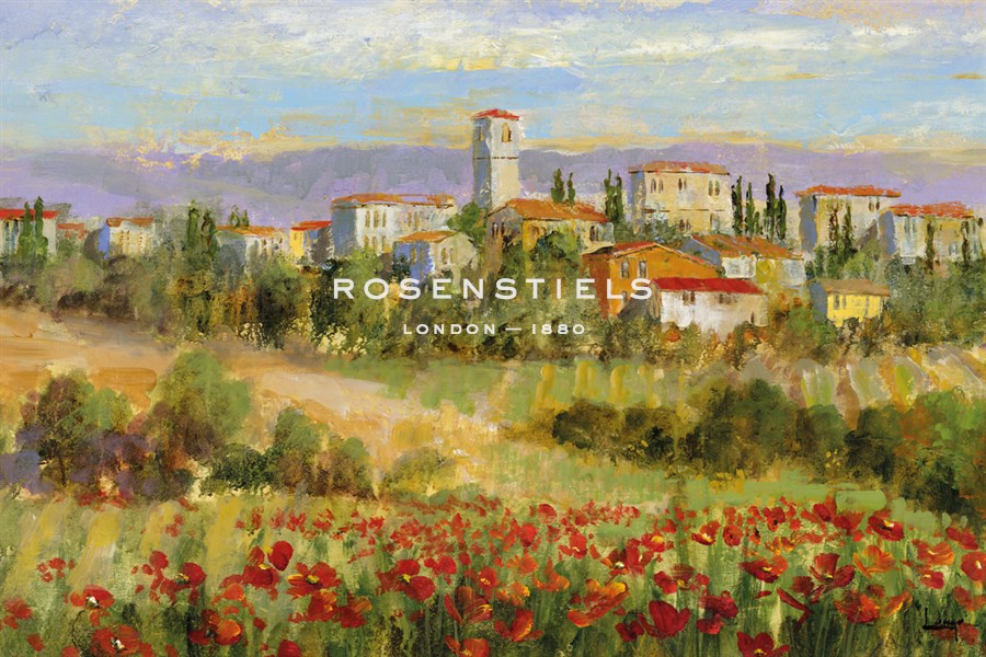Tuscan Spring I - Longo