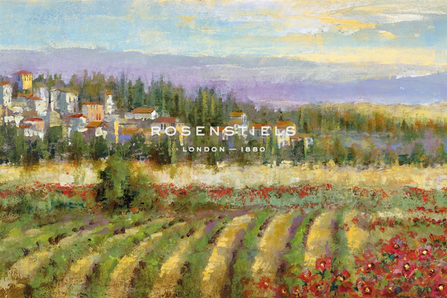 Tuscan Spring II - Longo