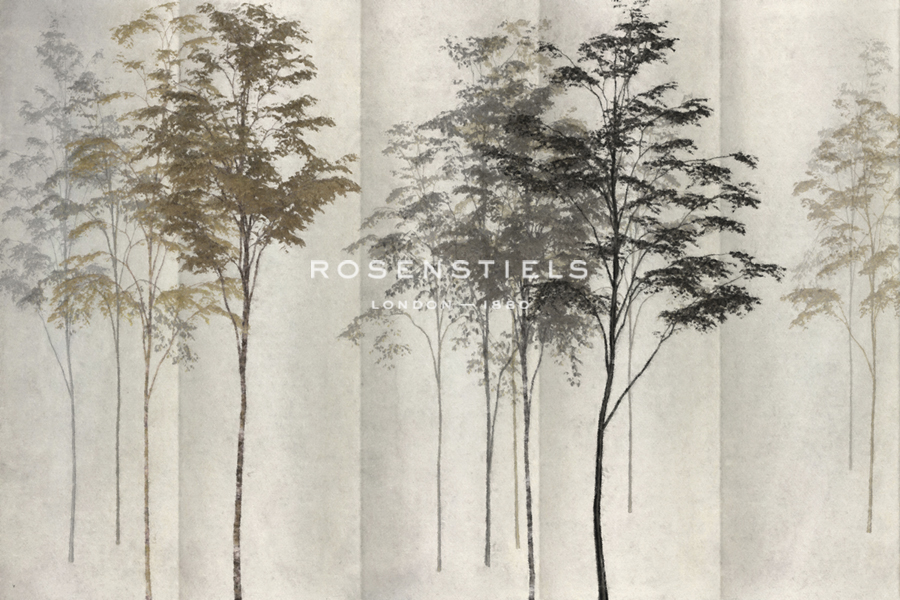 Saplings In The Mist - Mark Chandon